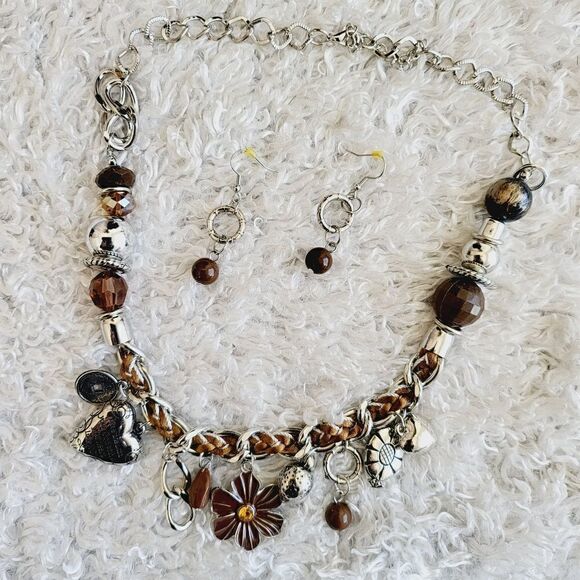 New Boutique necklace Love the Lord your God with all your heart - Picture 8 of 11